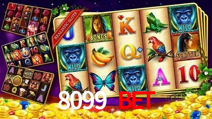 Desvendando o Mundo dos Jogos Virtuais na 8099 Bet